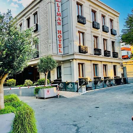 Liman Hotel Istambul Exterior foto