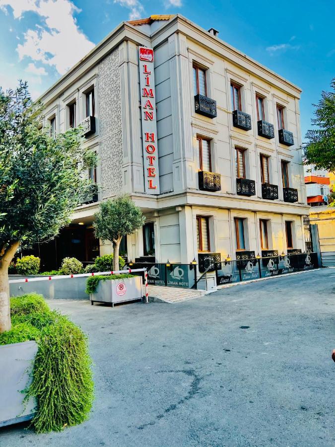 Liman Hotel Istambul Exterior foto