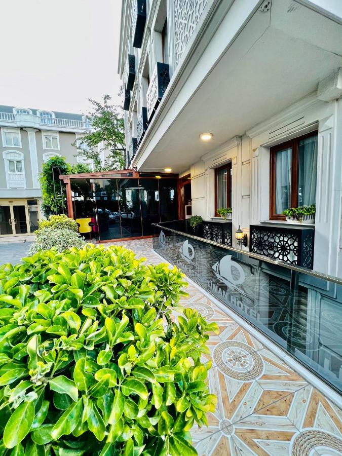 Liman Hotel Istambul Exterior foto