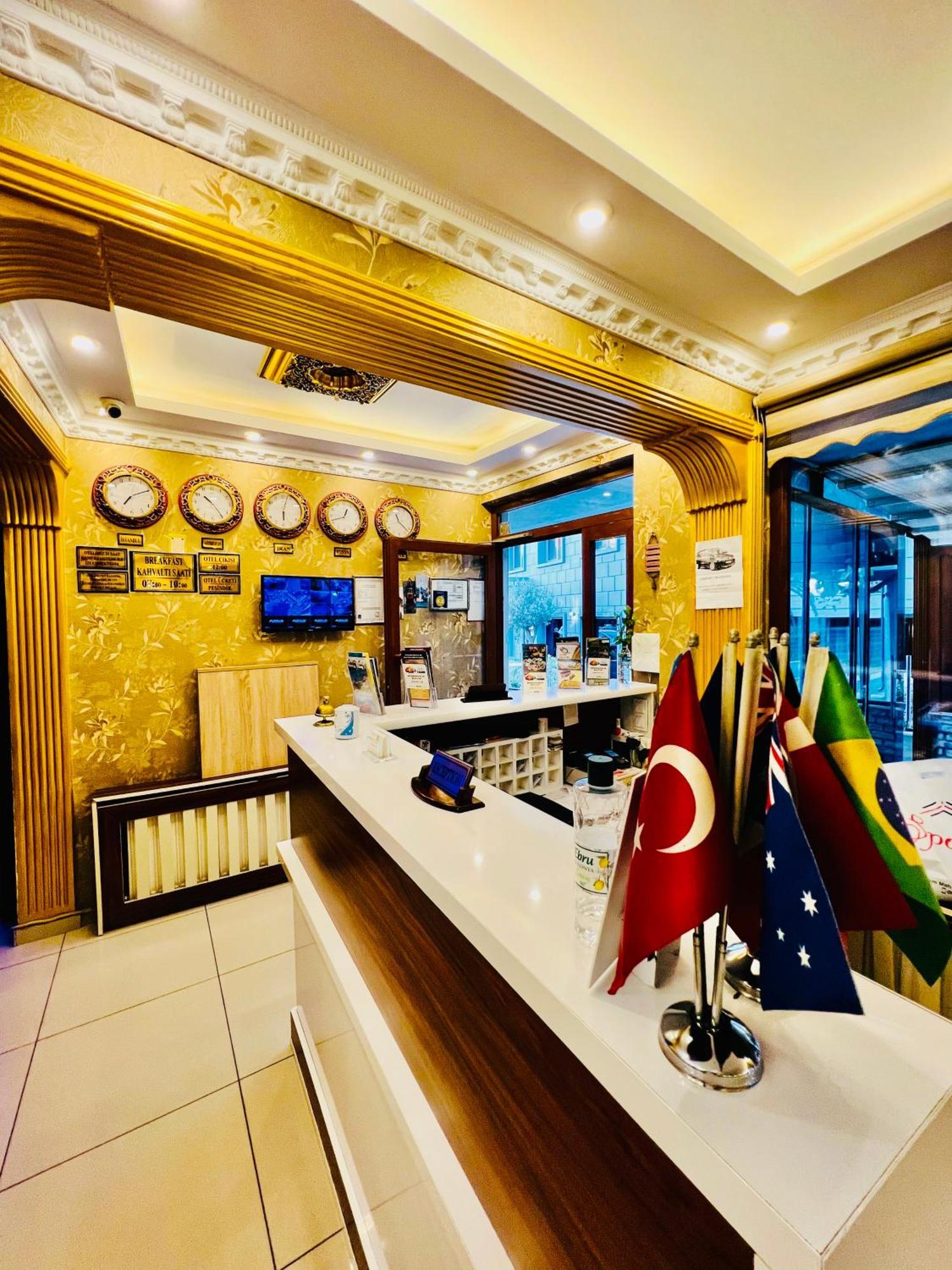 Liman Hotel Istambul Exterior foto